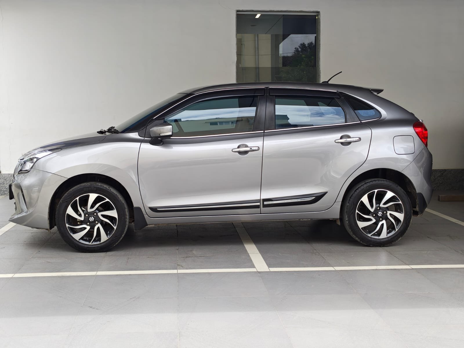 MARUTI SUZUKI BALENO ZETA MT